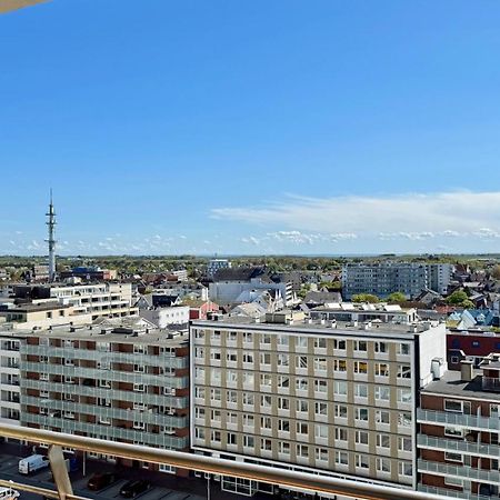 1-194, Traumhafter Blick Ueber Westerland Im Haus Metropol, 8 Etage 外观 照片