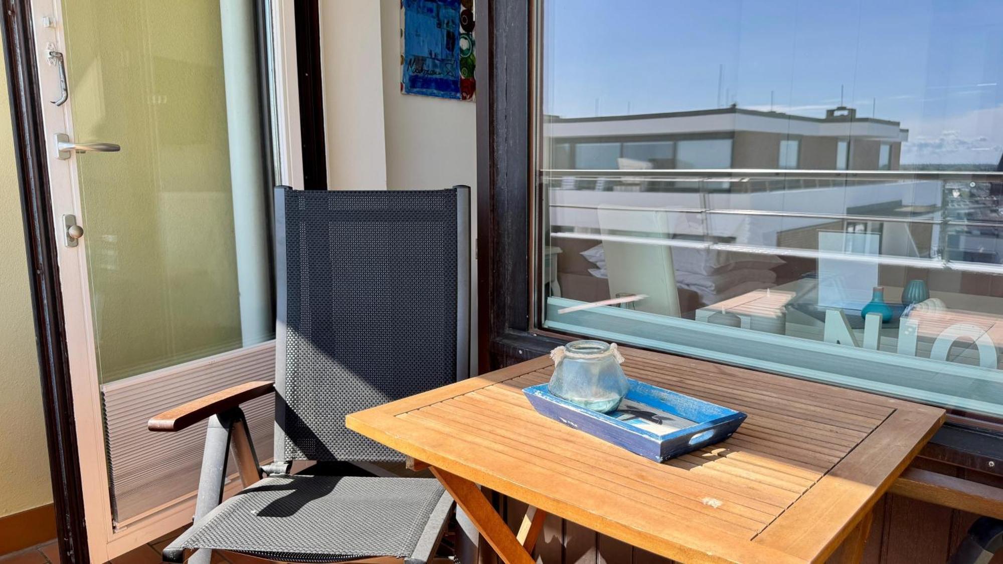 1-194, Traumhafter Blick Ueber Westerland Im Haus Metropol, 8 Etage 外观 照片