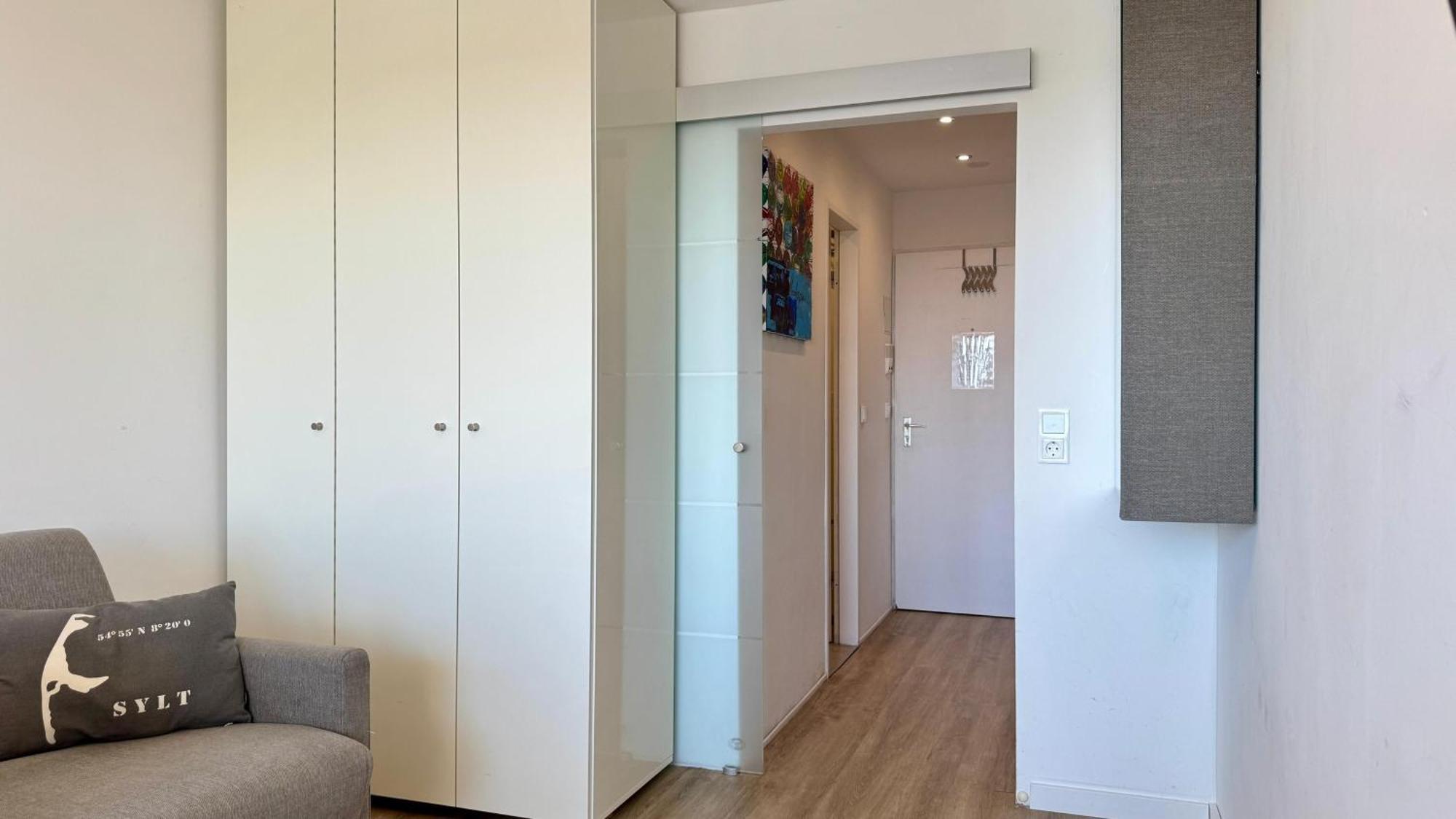 1-194, Traumhafter Blick Ueber Westerland Im Haus Metropol, 8 Etage 外观 照片